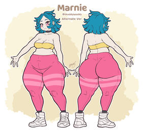 Marnie Reference Sheet B