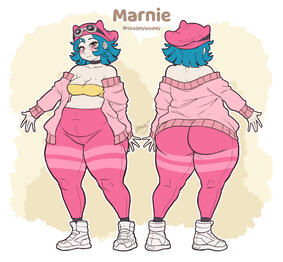 Marnie Reference Sheet A