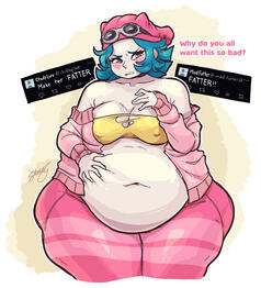 Marnie but FATTER